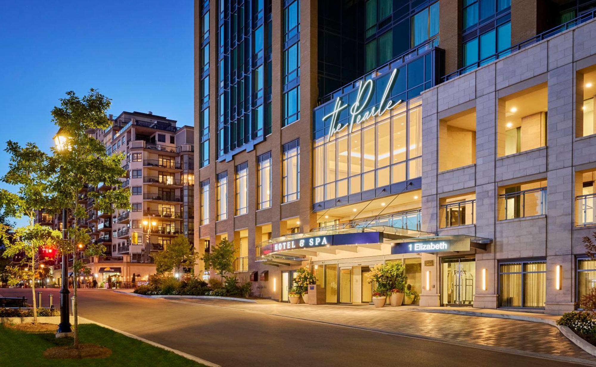 The Pearle Hotel & Spa, Autograph Collection Burlington Exterior foto
