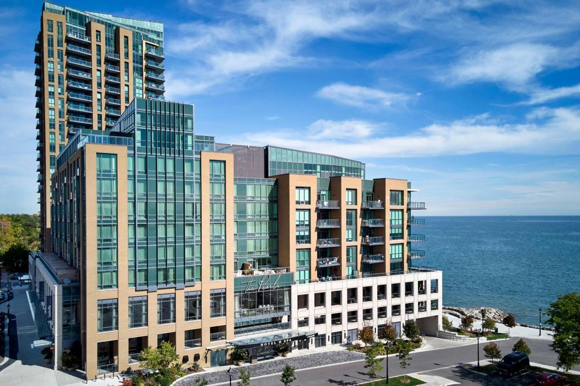 The Pearle Hotel & Spa, Autograph Collection Burlington Exterior foto