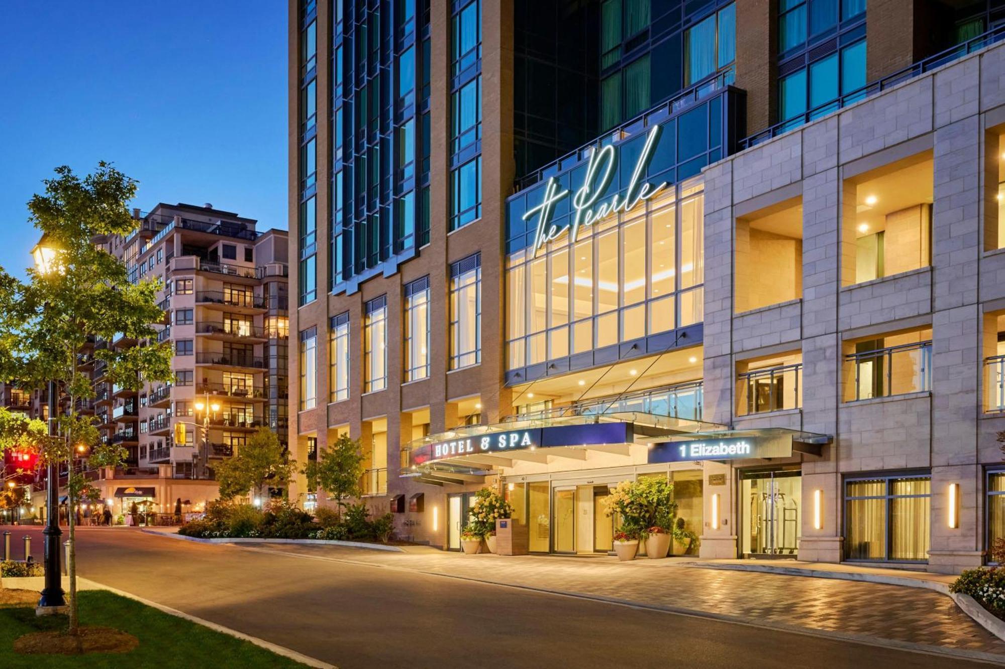 The Pearle Hotel & Spa, Autograph Collection Burlington Exterior foto